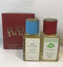 Vtg RARE Hair by Louis D’or After Shave & Cologne with Original Box. See Pics picture