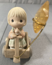 1998 Precious Moments  Wishing You a World of Peace  Figurine #C0019 No Box picture