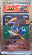 Tecmo Bowl 2026 Bo Jackson Battle Arena Barry Sanders Cutback Auto Fire 12/50 picture