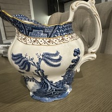 Booths Real Old Willow Blue 28 Oz Pitcher 7459140 picture