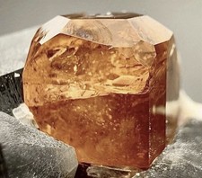 Beautiful Rare Orange Topaz Quartz Crystal Matrix Cluster Natural Raw Specimen picture