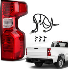 Halogen Tail Light Assembly for 2019-2026 Chevy Silverado 1500 Right picture