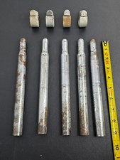 1940s - 1950s Schwinn AS Bolt Seat Post Clamps Vintage Lot Panther Phantom B6 DX picture