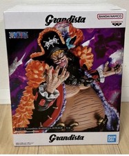 One Piece Blackbeard Marshall D Teach Grandista Figure Bandai Official picture