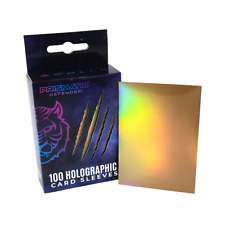 Prismatic Defender® Oracle Holographic Card Sleeves - TCG, MTG, Pokemon, Lorcana picture
