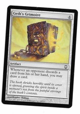 MTG Geth's Grimoire X1 Darksteel edition uncommon picture