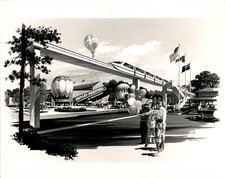 LG65 1985 Original Photo ARTIST SKETCH OUTLET FESTIVAL CAROWINDS NORTH CAROLINA picture