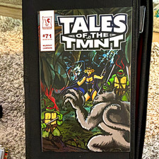 Tales of the TMNT #71 Revised Edition Illusion Studios Murphy Lawson Low Print picture