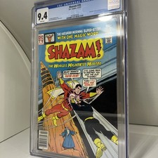 SHAZAM #28 (DC 1977) 🌟 CGC 9.4WP 🔑 1st Modern Appearance of BLACK ADAM Comic picture