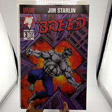 Malibu Breed #3 Breed Jim Starlin (Writer/Cover) English Color Single Issue picture