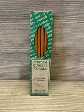 Custom Quality Pencils H.S. Crocker Classmate 67-2 Set of 12 Vintage USA picture