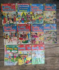 Lot of 11 Archie Series Betty And Veronica Betty And Me 60s/70s Comic Books picture