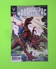 Archer and Armstrong #13 Vol. 2 2013 Valiant Entertainment Higher Grade B162-129 picture