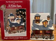 The Village Collection by St.  Nicholas Square Hugh's Feed and Grain Store- 2002 picture