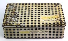 Vintage Advertisement box Famous Old Company Raymond’s Golden Dream. i2-217  picture