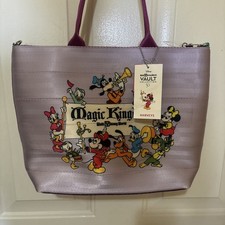 Disney Bag Harvey’s Vault Collection Tote Bag Magic Kingdom 50th Anniversary nwt picture