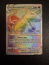 Pokémon TCG Aerodactyl VSTAR 199/196 Lost Origin picture