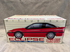 Mitsubishi Eclipse GS 16 Turbo Red 1:18 Scale Car w/ Box. Dealer promotion item picture