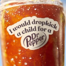 Handmade Dr pepper Sticker picture