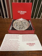 ESSEX HOUSE 44Grams GORHAM Sterling 1991 Archive Collection BAROQUE ANGELS   $85 picture