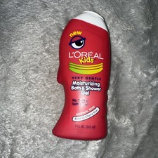 Brand New Rare NOS Vintage L'oreal Kids Very Gentle Bath & Shower Gel 9oz picture