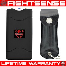 Mini Stun  and Pepper Spray for Self Defense-Extremely Powerful Black picture