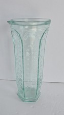 Vintage Amici Italian Glass Dosatore Wet Dry Measuring Pitcher Beaker Hexagon picture