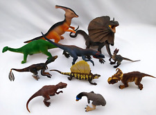 Dinosaur Schleich Safari CollectA Jaru Papo Realistic Lot of 10 Prehistoric picture