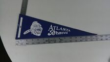 Vintage MLB Atlanta Braves Chief Noc-A-Homa Baseball Related Pennant   BIS picture
