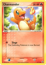 Charmander 57/112 – FireRed & LeafGreen – Reverse Holo picture