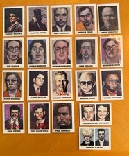 TRUE CRIME 1992 Series 2 Lot of 20 Serial Killer & Murderer Cards Night Stalker picture