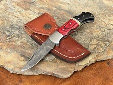 Handmade Damascus Knife picture