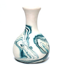 Nemadji Pottery Vase 6 1/2