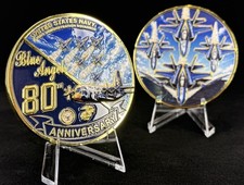 Blue Angels Challenge Coin picture