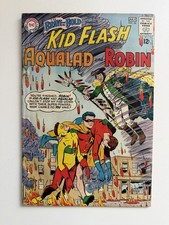 Brave and the Bold #54 VG 1964 1st Appearance Origin Teen Titans Robin Kid Flash picture