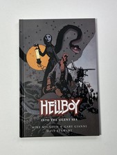 HELLBOY - INTO THE SILENT SEA - HC 2017 1st PRINT - MIGNOLA GIANNI DARK HORSE picture