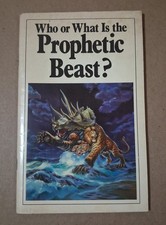 Vtg Who or What Is the Prophetic Beast? Herbert W Armstrong Booklet WCG w Chart picture