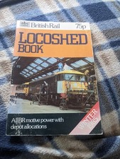 Ian Allan Locoshed TMD Depot Winter 1985 Diesel Locos Book  picture