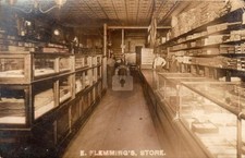 Bena MN Minnesota 1910 Interior General Store RPPC Photo Postcard COPY picture