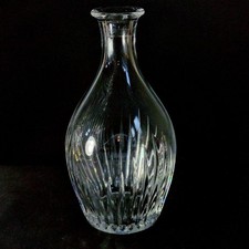 BACCARAT MASSENA DECANTER (No Stopper), Cut Lead Crystal, 8 3/4