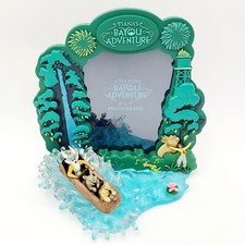 *Photo Frame* Disney Parks 2024 Tiana’s Bayou Adventure 5”x7” Picture Tiana WDW picture