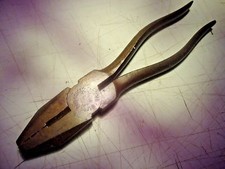 Fuller, lineman pliers, made in England, vintage ____________________SE-167 picture