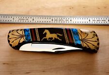 Buck Knives Custom by David Yellowhorse  picture