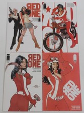 Red One #1-4 VF/NM complete series - Xavier Dorison Terry Dodsson - spy set picture