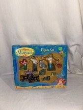 1997 Mattel Disney THE LITTLE MERMAID Figure Set no. 65920 New  picture