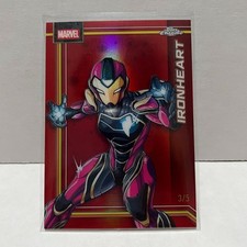 2026 Topps Chrome Marvel Comics Ironheart #058 Red Refractor /5 NM picture