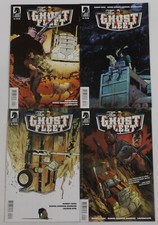 The Ghost Fleet #1-4 VF/NM complete series Donny Cates Daniel Warren Johnson picture