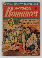 Pictorial Romances #17 FR/GD 1.5 1953 picture