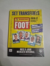 PANINI FOOTBALL TRANSFER SET 2016-17 MAJ TRANSFER MARKET PLAYERS STICKERS NEW BLISTER picture