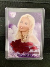 2016 Benchwarmer Dreamgirls Trading Card •Holly Madison 1/1  Superfractor 😮 picture
